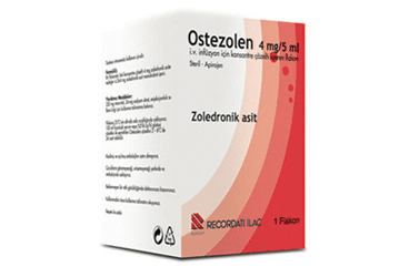 OSTEZOLEN 4 MG/5 ML IV INF. ICIN KONSANTRE COZ. ICEREN 1 FLAKON 1 OSTEZOLEN 4 MG 5 ML IV INF. ICIN KONSANTRE COZ. ICEREN 1 FLAKON 24096