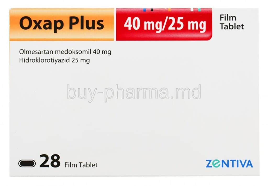 OXAP 40 MG 28 FILM TABLET 1 OXAP 40 MG 28 FILM TABLET 33039