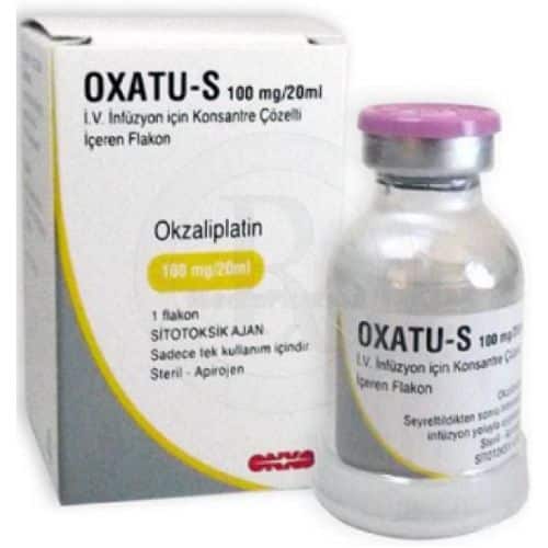 OXATU-S 100 MG/20 ML IV INFUZYON ICIN KONSANTRE COZELTI ICEREN 1 FLAKON 1 OXATU S 100 MG 20 ML IV INFUZYON ICIN KONSANTRE COZELTI ICEREN 1 FLAKON 24110