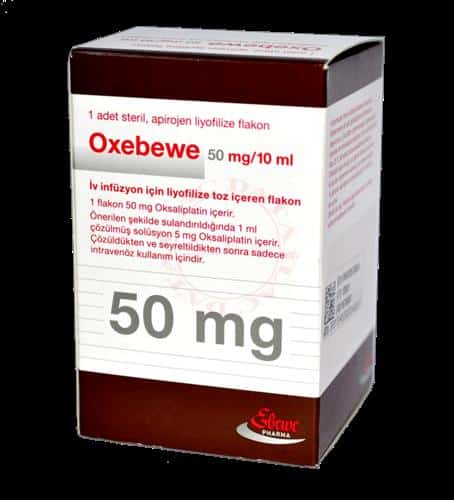 OXEBEWE 100 MG/20 ML IV INFUZYON ICIN LIYOFILIZE TOZ ICEREN FLAKON 1 OXEBEWE 100 MG 20 ML IV INFUZYON ICIN LIYOFILIZE TOZ ICEREN FLAKON 33049