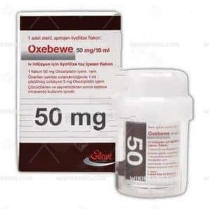OXEBEWE 50 MG/10 ML IV INFUZYON ICIN LIYOFILIZE TOZ ICEREN FLAKON 1 OXEBEWE 50 MG 10 ML IV INFUZYON ICIN LIYOFILIZE TOZ ICEREN FLAKON 33051