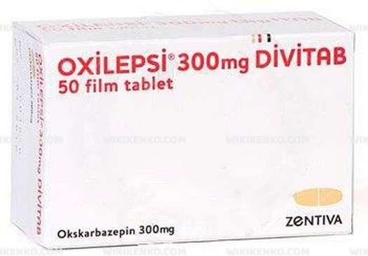 OXILEPSI 300 MG DIVITAB 50 FILM TABLET 1 OXILEPSI 300 MG DIVITAB 50 FILM TABLET 33059