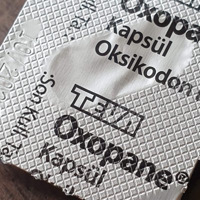 OXOPANE 5 MG 56 KAPSUL 24121