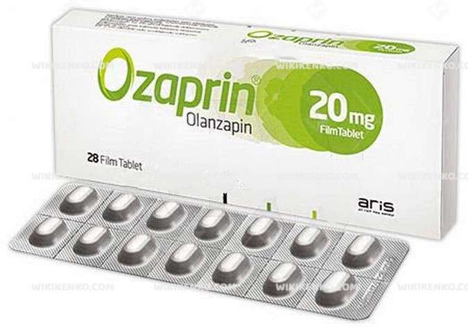 OZAPRIN 20 MG 28 FILM TABLET 1 OZAPRIN 20 MG 28 FILM TABLET 24126