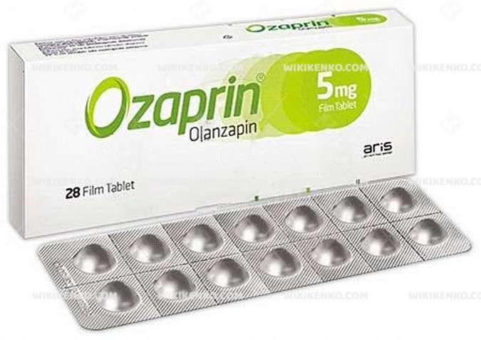 OZAPRIN 5 MG 28 FILM TABLET 1 OZAPRIN 5 MG 28 FILM TABLET 24127