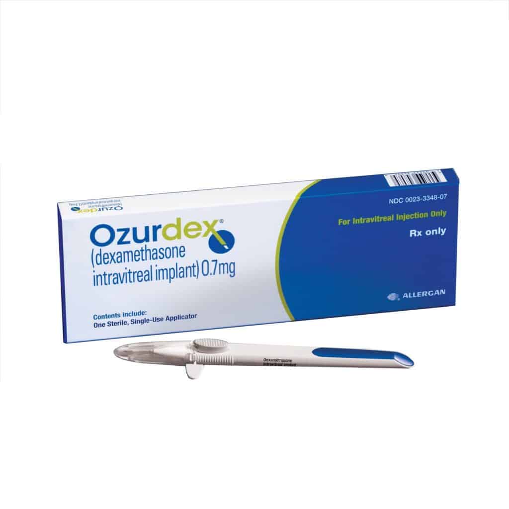 OZURDEX 0,7 MG INTRAVITREAL IMPLANT 1 OZURDEX 07 MG INTRAVITREAL IMPLANT 24132