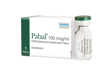 PABAL 100 MCG/ML IV ENJEKSIYONLUK COZELTI ICEREN 1 AMPUL 1 PABAL 100 MCG ML IV ENJEKSIYONLUK COZELTI ICEREN 1 AMPUL 24133