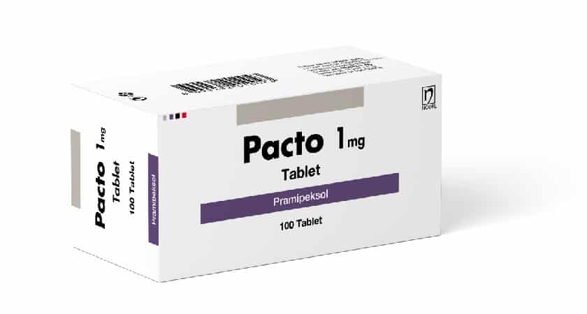 PACTO 1 MG 100 TABLET 1 PACTO 1 MG 100 TABLET 33082