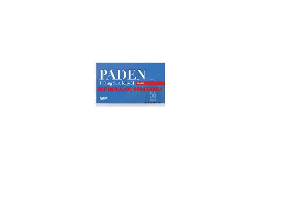 PADEN 150 MG 56 SERT KAPSUL 1 PADEN 150 MG 56 SERT KAPSUL 33083