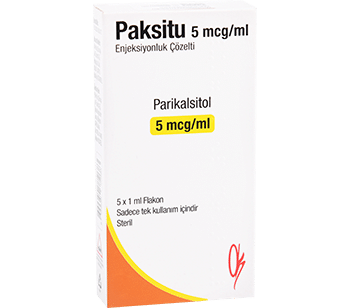 PAKSITU 5 MCG/ML ENJEKSIYONLUK COZELTI (5 FLAKON) 1 PAKSITU 5 MCG ML ENJEKSIYONLUK COZELTI 5 FLAKON 24141