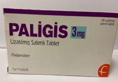 PALIGIS 3 MG UZATILMIS SALIMLI TABLET (28 TABLET) 1 PALIGIS 3 MG UZATILMIS SALIMLI TABLET 28 TABLET 24142