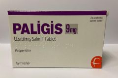 PALIGIS 9 MG UZATILMIS SALIMLI TABLET (28 TABLET) 1 PALIGIS 9 MG UZATILMIS SALIMLI TABLET 28 TABLET 24144