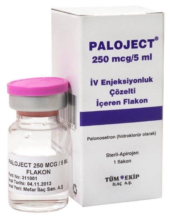 PALOJECT 250 MCG/5 ML IV ENJEKSIYONLUK COZELTI ICEREN 1 FLAKON 1 PALOJECT 250 MCG 5 ML IV ENJEKSIYONLUK COZELTI ICEREN 1 FLAKON 33105