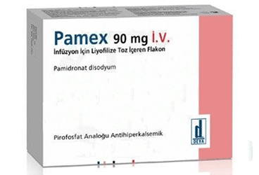 PAMEX 90 MG IV INF. ICIN LIYOFILIZE TOZ ICEREN 1 FLAKON 1 PAMEX 90 MG IV INF. ICIN LIYOFILIZE TOZ ICEREN 1 FLAKON 33108