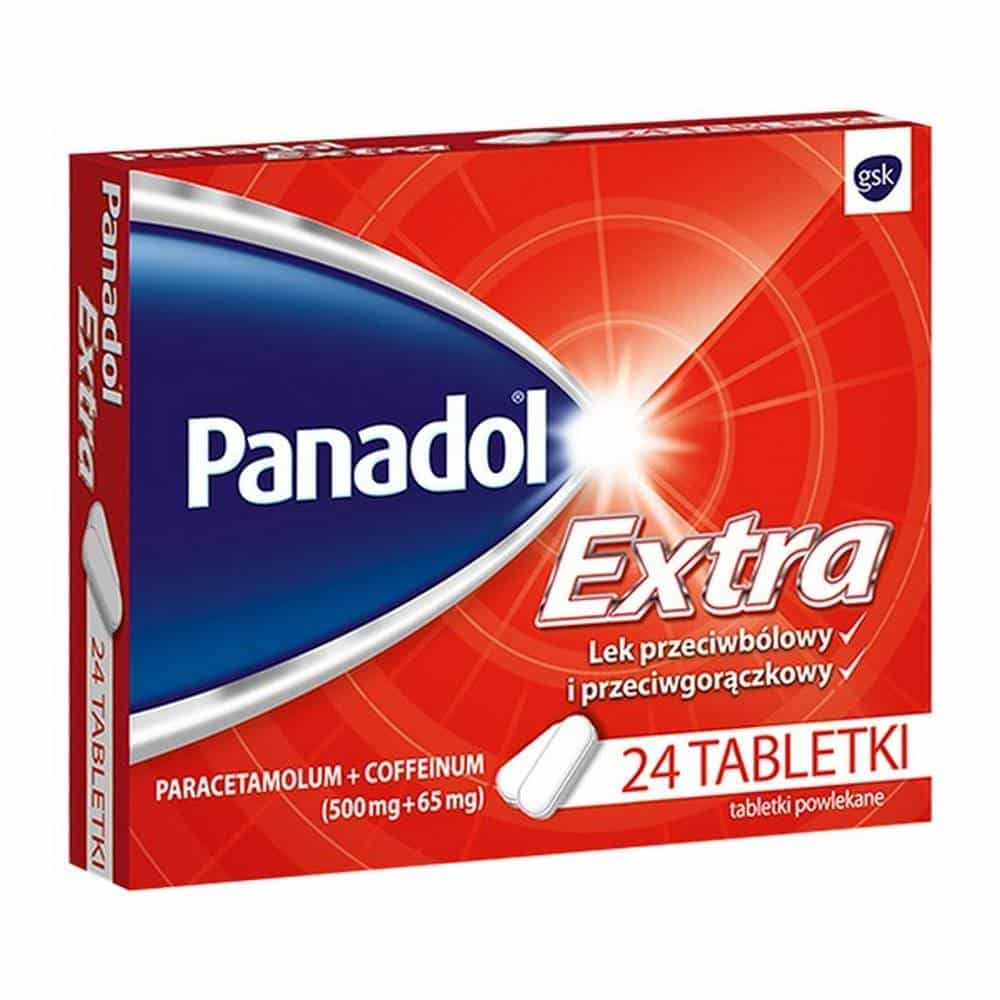 PANADOL EXTRA 500 MG 24 FILM TABLET 1 PANADOL EXTRA 500 MG 24 FILM TABLET 24155