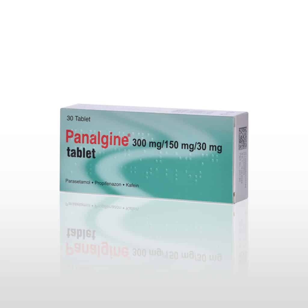 PANALGINE 30 TABLET 1 PANALGINE 30 TABLET 24159