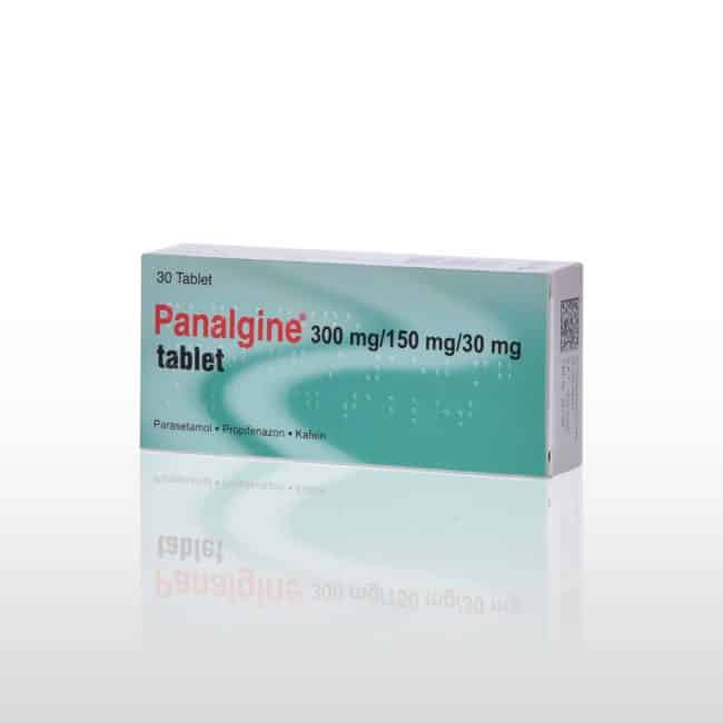 PANALGINE 300 MG 20 TABLET 1 PANALGINE 300 MG 20 TABLET 33123