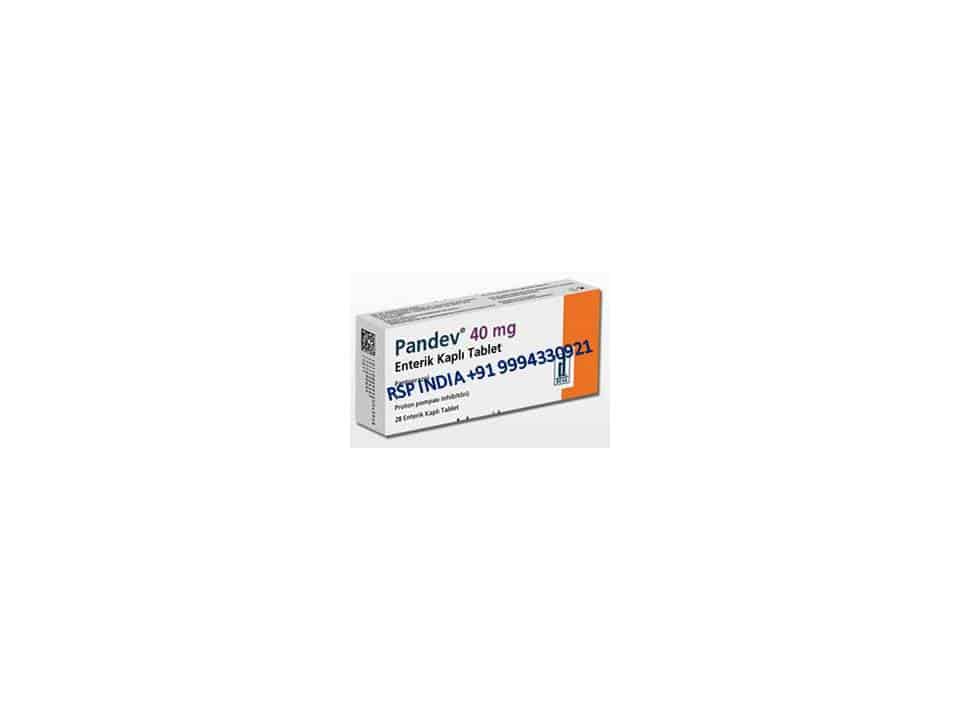 PANDEV 40 MG 14 ENTERIK KAPLI TABLET 1 PANDEV 40 MG 14 ENTERIK KAPLI TABLET 33124