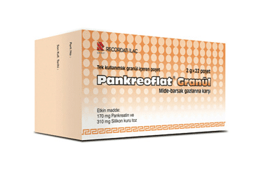 PANKREOFLAT 2 GR 22 TEK KULLANIMLIK POSET 1 PANKREOFLAT 2 GR 22 TEK KULLANIMLIK POSET 24163