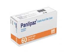 PANLIPAZ ENTERIK KAPLI 60 FILM TABLET 1 PANLIPAZ ENTERIK KAPLI 60 FILM TABLET 33130