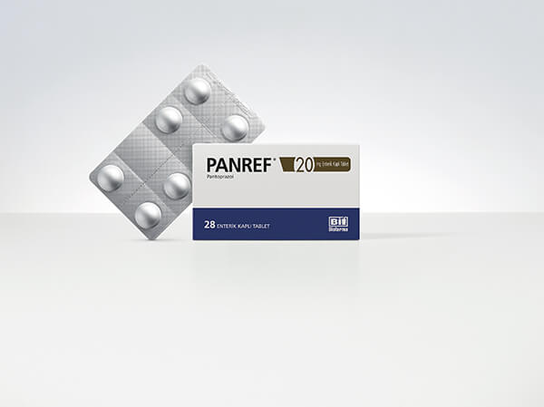 PANREF 20 MG 28 ENTERIK KAPLI TABLET 1 PANREF 20 MG 28 ENTERIK KAPLI TABLET 24169