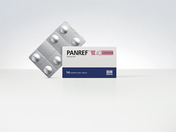 PANREF 40 MG 14 ENTERIK KAPLI TABLET 1 PANREF 40 MG 14 ENTERIK KAPLI TABLET 24170