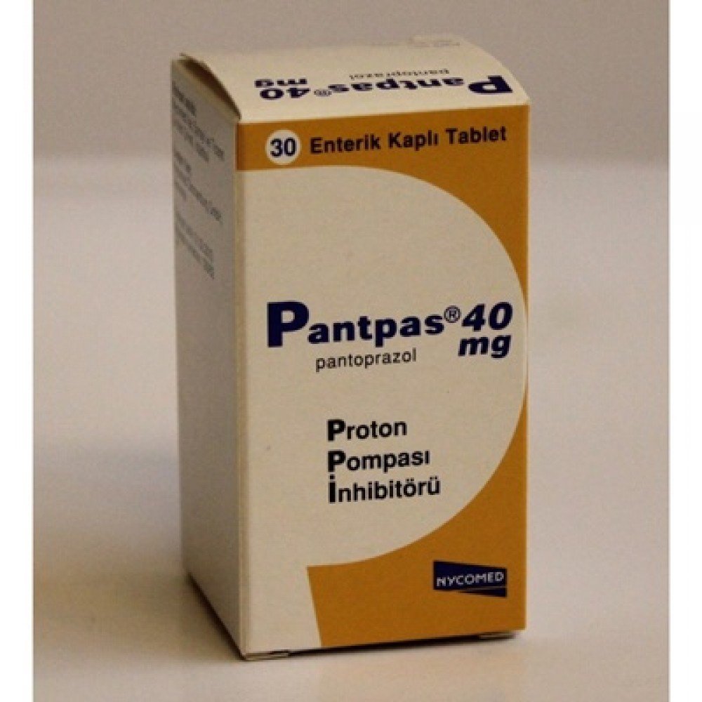 PANTPAS 40 MG 30 ENTERIK TABLET 24182