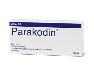 PARAKODIN 20 TABLET 1 PARAKODIN 20 TABLET 33153