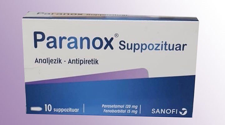 PARANOX S 120 MG 10 SUPPOZITUAR 1 PARANOX S 120 MG 10 SUPPOZITUAR 24192
