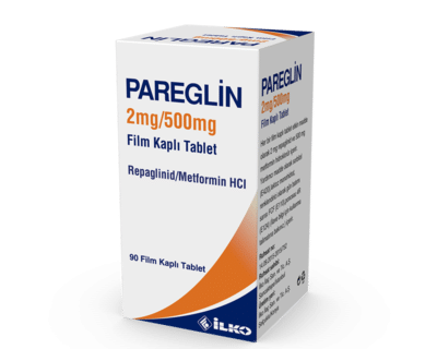 PAREGLIN 2/500 MG 90 FILM TABLET 1 PAREGLIN 2 500 MG 90 FILM TABLET 24197