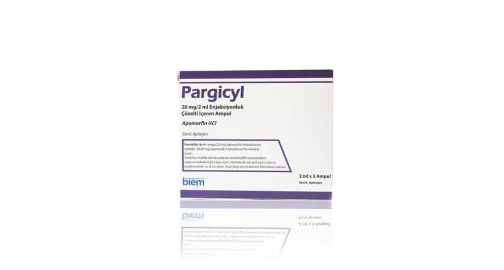 PARGICYL 20 MG/2 ML ENJ. COZELTI ICEREN AMPUL (5 AMPUL) 1 PARGICYL 20 MG 2 ML ENJ. COZELTI ICEREN AMPUL 5 AMPUL 33165
