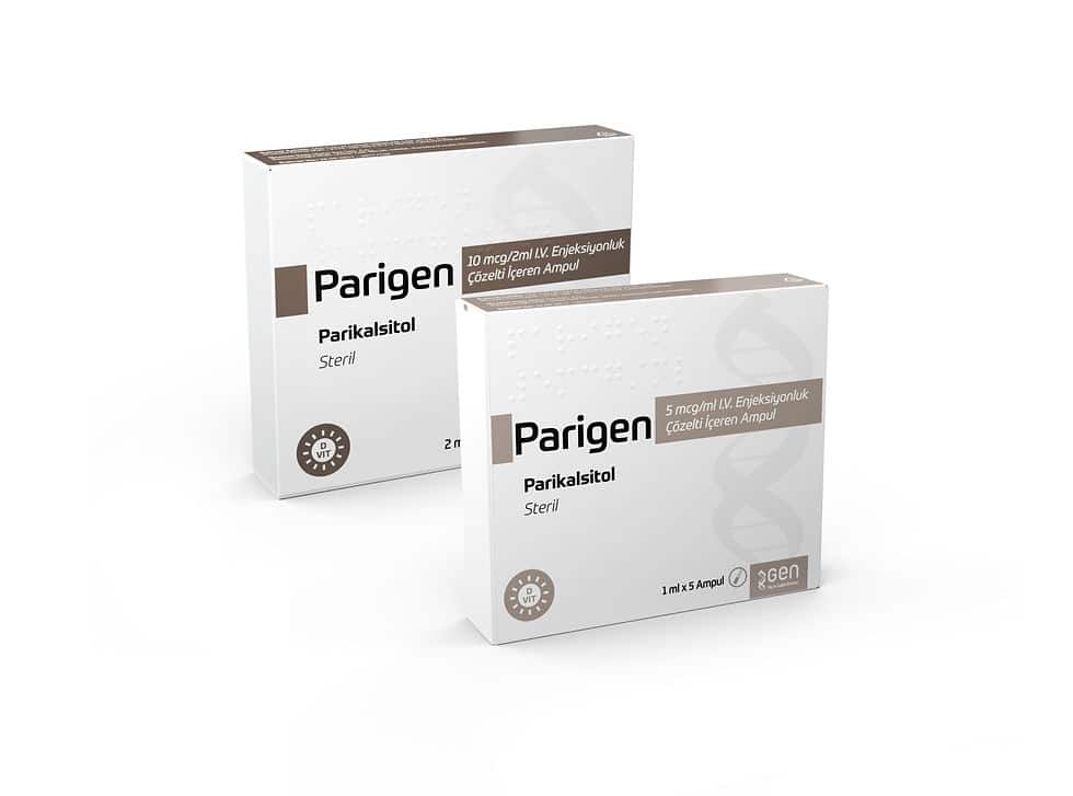 PARIGEN 10 MCG/2ML IV ENJEKSIYONLUK COZELTI ICEREN 5 AMPUL 1 PARIGEN 10 MCG 2ML IV ENJEKSIYONLUK COZELTI ICEREN 5 AMPUL 33167