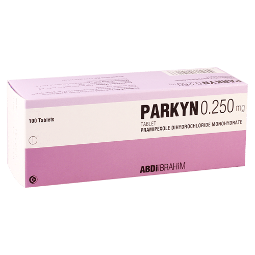 PARKYN 0,250 MG 100 TABLET 1 PARKYN 0250 MG 100 TABLET 24220