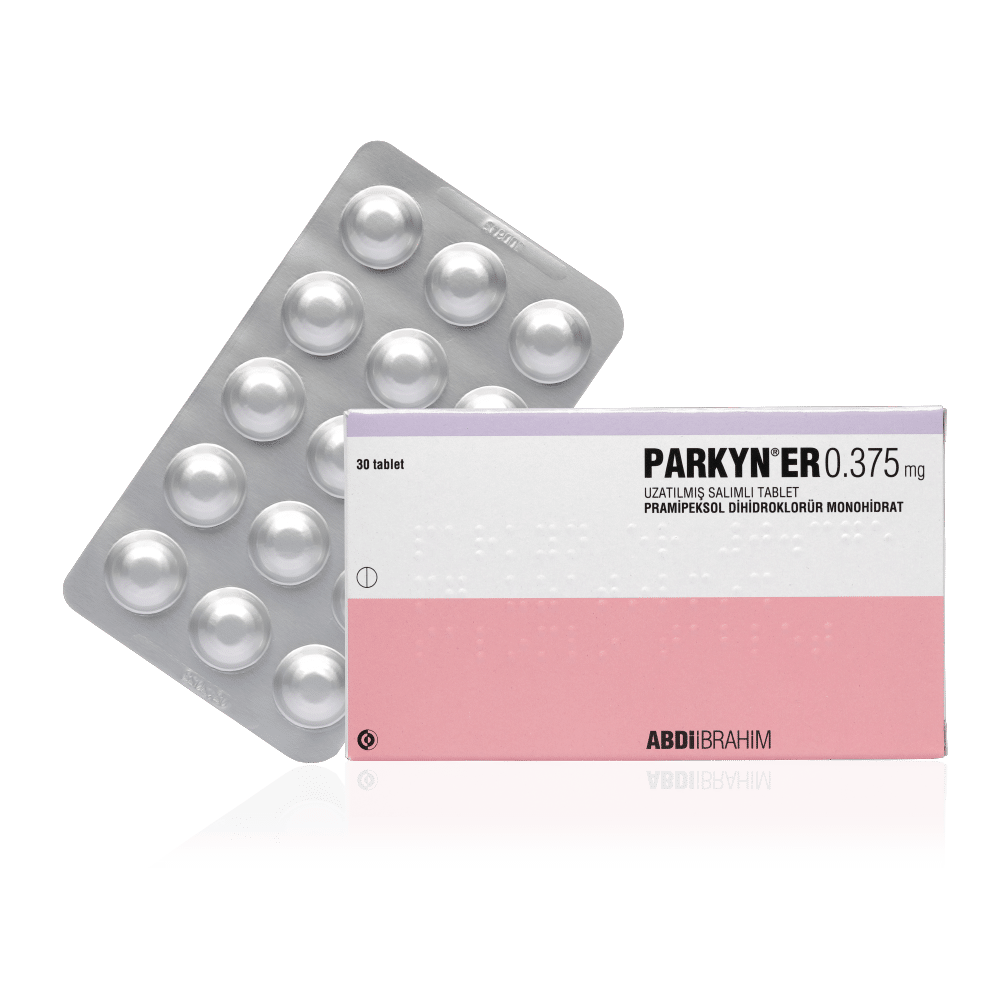 PARKYN ER 0375 MG UZATILMIS SALIMLI TABLET 30 TABLET 24222