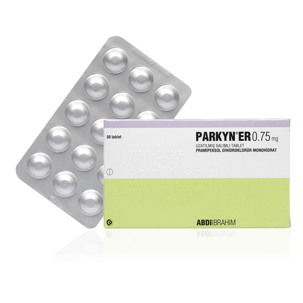 PARKYN ER 2,25 MG UZATILMIS SALIMLI 30 TABLET 1 PARKYN ER 225 MG UZATILMIS SALIMLI 30 TABLET 24225