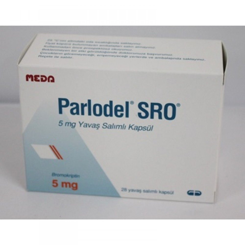 PARLODEL SRO 5 MG 28 KAPSUL 1 PARLODEL SRO 5 MG 28 KAPSUL 33178
