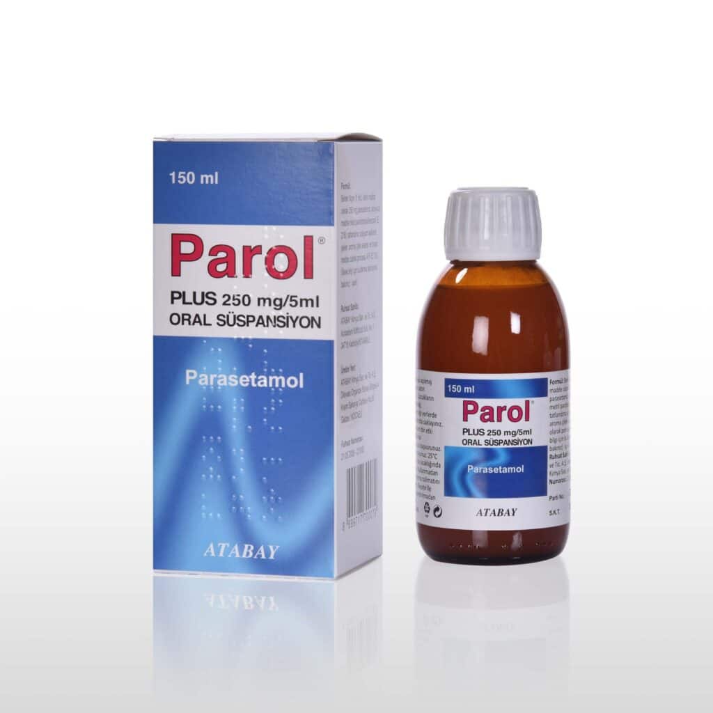 PAROL 250 MG/5 ML 150 ML PLUS SUSPANSIYON 1 PAROL 250 MG 5 ML 150 ML PLUS SUSPANSIYON 24234