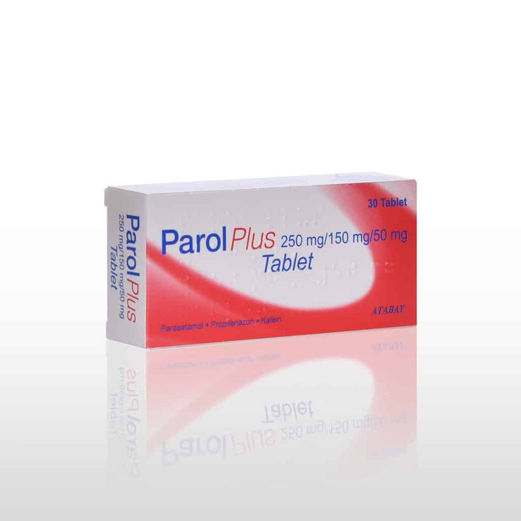 PAROL PLUS 30 TABLET 1 PAROL PLUS 30 TABLET 24237