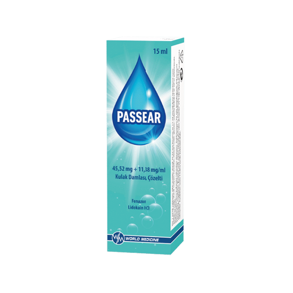 PASSEAR 45,52 MG+ 11,38 MG /ML KULAK DAMLASI (1 ADET 15 ML COZELTI) 1 PASSEAR 4552 MG 1138 MG ML KULAK DAMLASI 1 ADET 15 ML COZELTI 24243