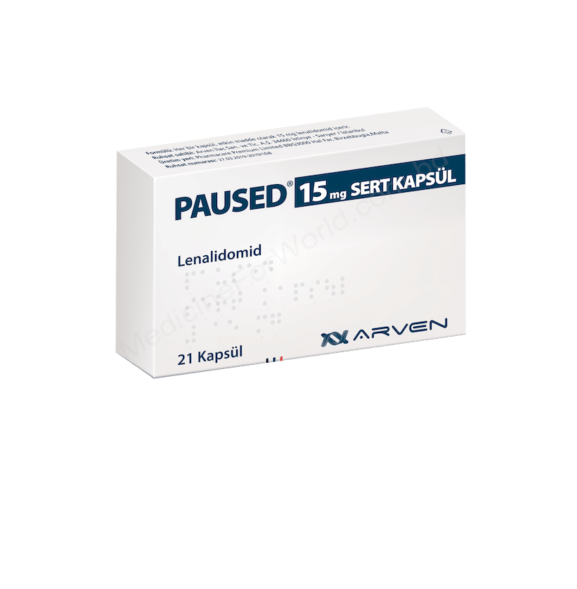 PAUSED 15 MG 21 SERT KAPSUL 1 PAUSED 15 MG 21 SERT KAPSUL 24247