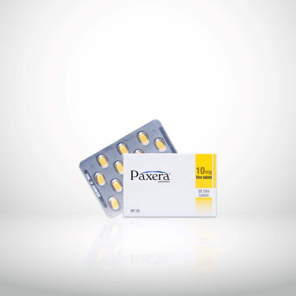 PAXERA 10 MG 28 TABLET 1 PAXERA 10 MG 28 TABLET 24250
