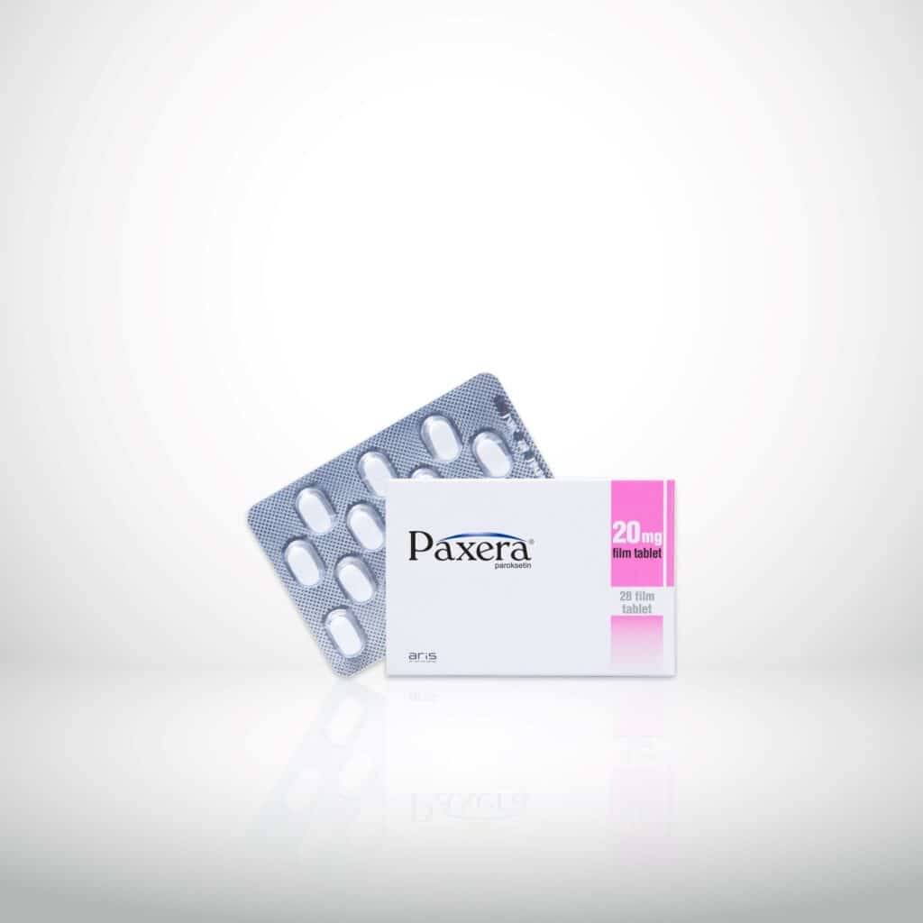 PAXERA 20 MG 28 TABLET 1 PAXERA 20 MG 28 TABLET 24252