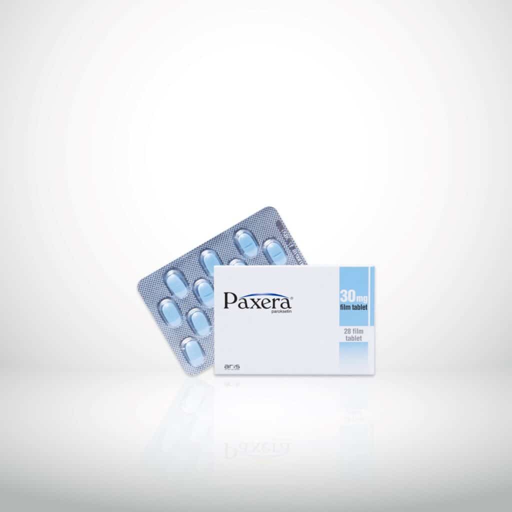 PAXERA 30 MG 28 TABLET 1 PAXERA 30 MG 28 TABLET 24254