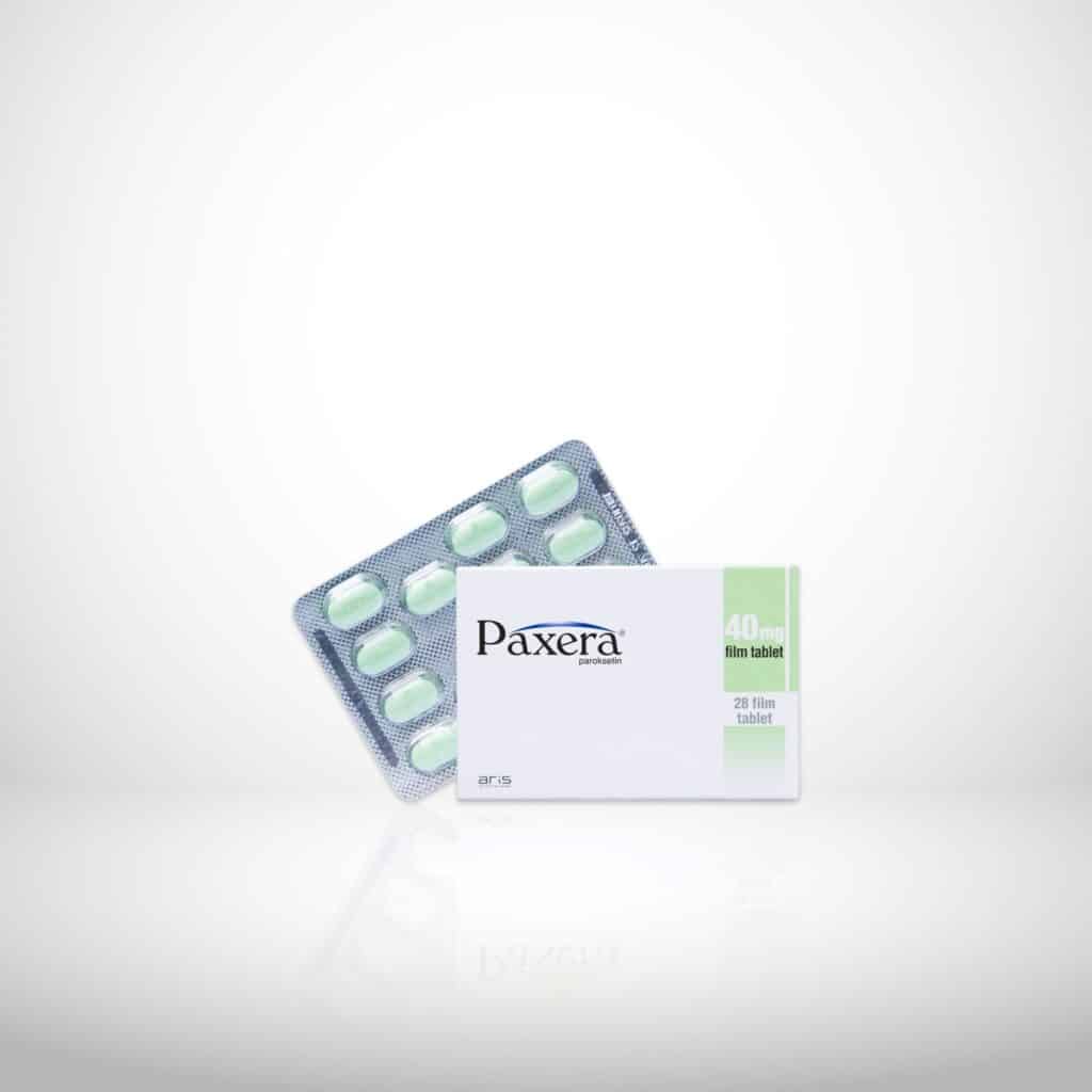PAXERA 40 MG 28 TABLET 1 PAXERA 40 MG 28 TABLET 24256