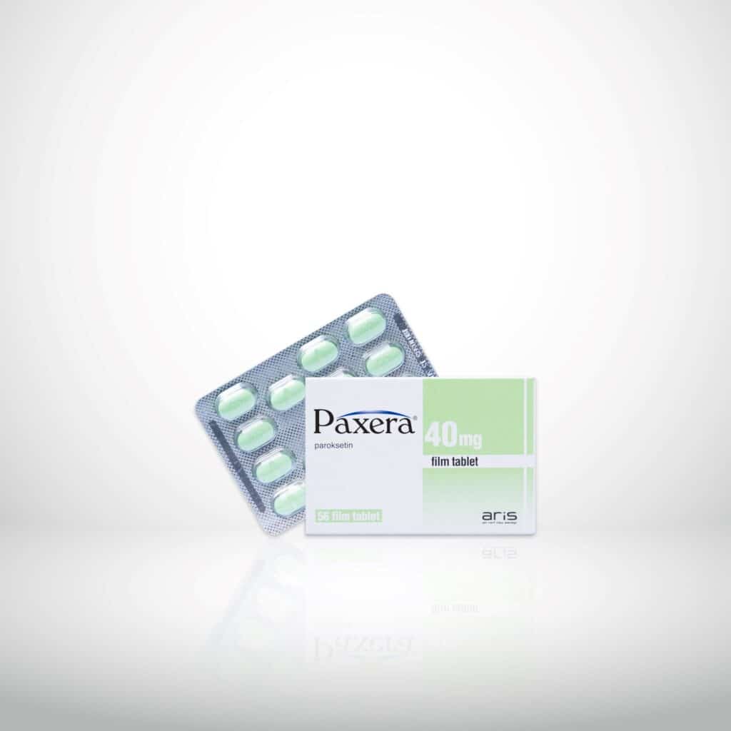 PAXERA 40 MG 56 FILM TABLET 1 PAXERA 40 MG 56 FILM TABLET 24257