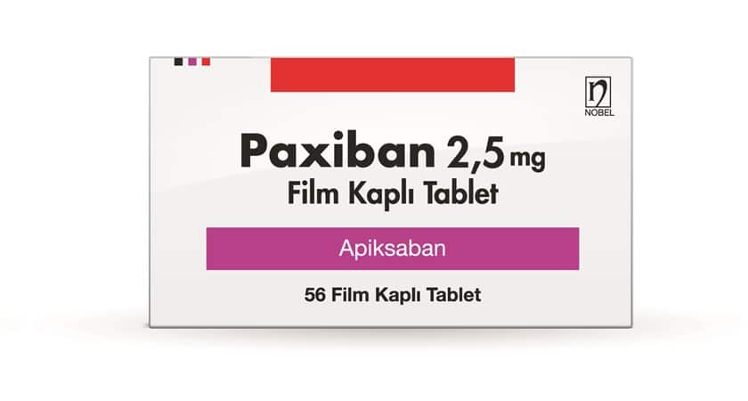 PAXIBAN 2,5 MG FILM KAPLI TABLET (56 TABLET) 1 PAXIBAN 25 MG FILM KAPLI TABLET 56 TABLET 24258