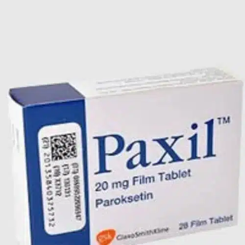 PAXIL 20 MG 56 TABLET 1 PAXIL 20 MG 56 TABLET 24261