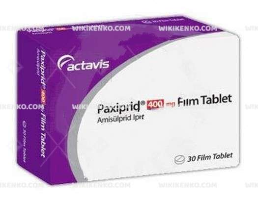 PAXIPRID 400 MG 30 TABLET 1 PAXIPRID 400 MG 30 TABLET 33200