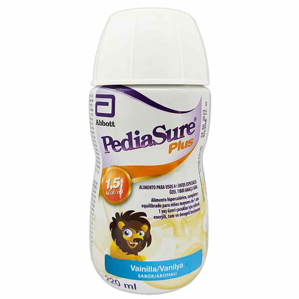 PEDIASURE FIBER MUZ AROMALI 220 ML SISE 24267