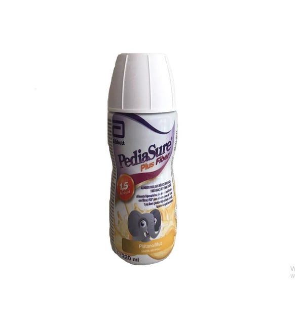 PEDIASURE PLUS FIBER MUZ AROMALI 220 ML 1 PEDIASURE PLUS FIBER MUZ AROMALI 220 ML 24274